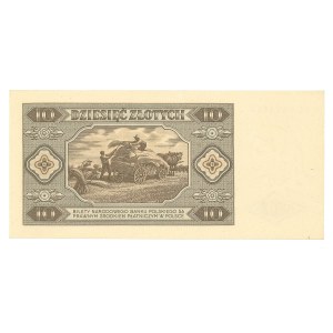 PRL, 10 złotych 1948 AL