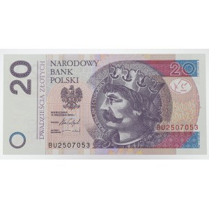 20 zlotych 2016 BU