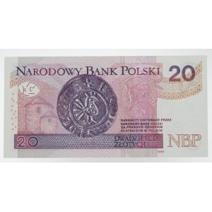 20 zlotych 2016 BU