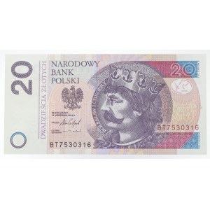 20 zlotys 2016 BT