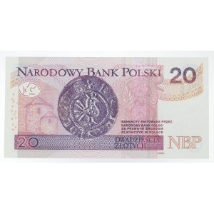 20 zlotys 2016 BT