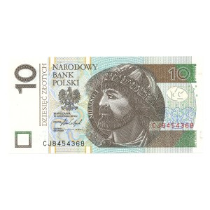 10 zlotys 2016 CJ