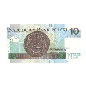 10 zlotys 2016 CJ