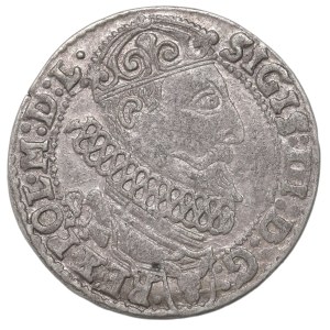 Sigismund III, 6 groschen 1627, Cracow