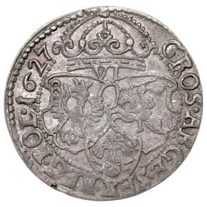 Sigismund III, 6 groschen 1627, Cracow