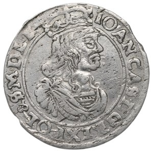 Jan II Kazimierz, Szóstak 1663, Bydgoszcz
