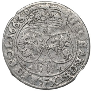 Jan II Kazimierz, Szóstak 1663, Bydgoszcz