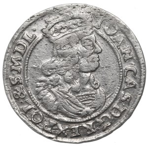 John II Casimir, 6 groschen 1666, Bromberg