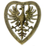 An impressive patriotic plaque featuring an eagle