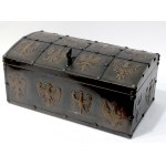 Cepelia(?), Box with images of historic Polish eagles