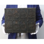 Cepelia(?), Box with images of Polish rulers