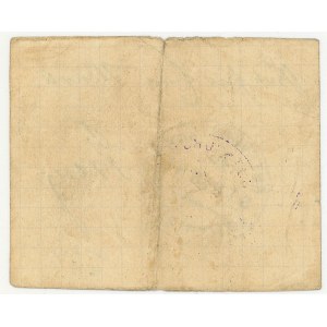 Strychy, receipt for one mark 1914 (?)