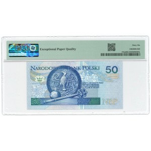 50 zloty 1994 GK - PMG 66 EPQ