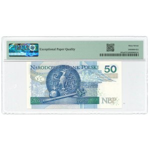 50 zlotys 2012 AA - PMG 67 EPQ