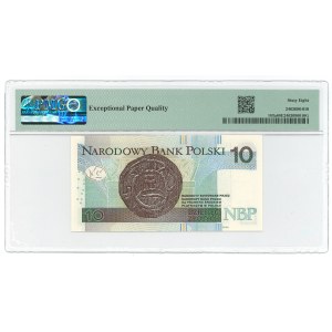 10 zlotys 2012 AB - PMG 68 EPQ