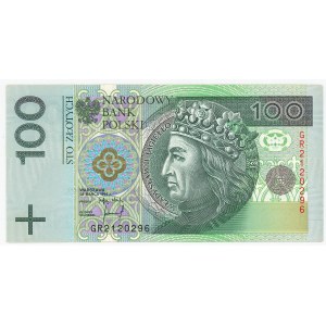 100 zł 1994 GR
