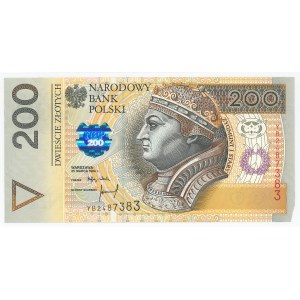 III RP, 200 złotych 1994 YB