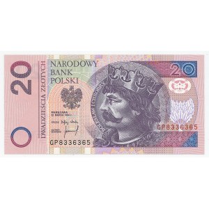 20 zlotys 1994 GP
