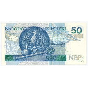 50 zlotys 2012 AM