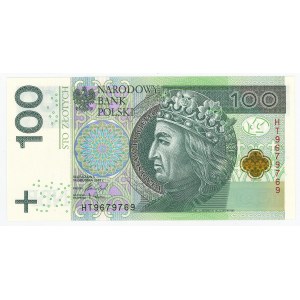 III RP, 100 złotych 2018 HT - RADAR