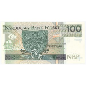 III RP, 100 złotych 2018 HT - RADAR