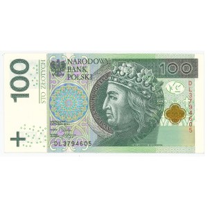 III RP, 100 złotych 2012 DL