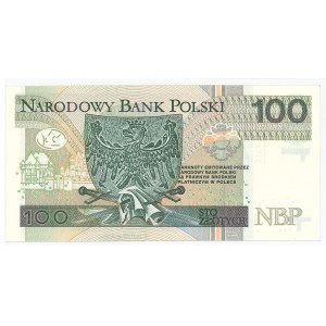 III RP, 100 złotych 2012 DL