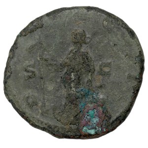 Cesarstwo Rzymskie, Trajan Decjusz, Dupondius - DACIA