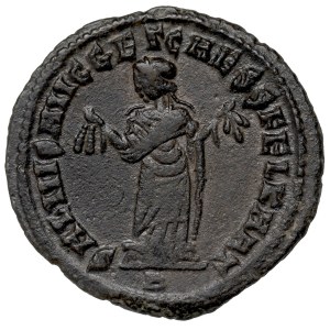 Empire romain, Maximien Hercule, follis, Carthage