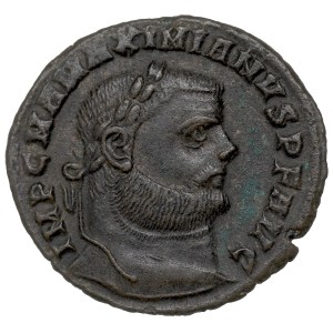 Cesarstwo Rzymskie, Maksymian Herkuliusz, Follis, Aleksandria