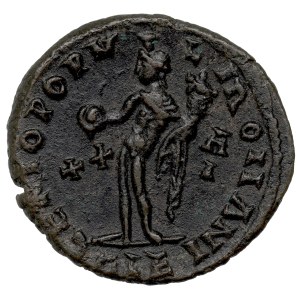 Cesarstwo Rzymskie, Maksymian Herkuliusz, Follis, Aleksandria