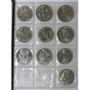 People's Republic of Poland, Coin Album (23 coins)