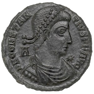 Empire romain, Constance II, follis/Maiorina Siscia