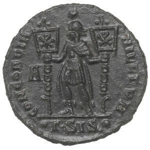 Empire romain, Constance II, follis/Maiorina Siscia