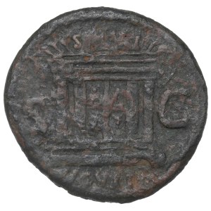 Impero Romano, Domiziano, As