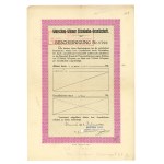 Warsaw-Vienna Railway, certificate 1912