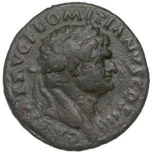 Roman Empire, Domitian, As