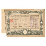 Lviv-Chernivtsi Railway Company, 200 Reichsmark in silver, 1866