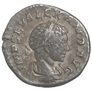 Roman Empire, Severus Alexander, Denarius