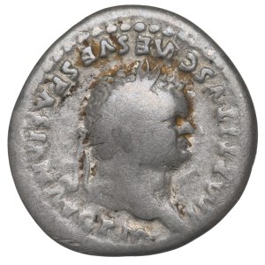 Empire romain, Titus, denier - TR P VIIII IMP XIIII COS VII P P