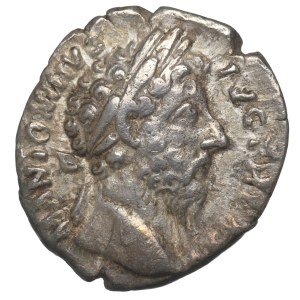 Římská říše, Marcus Aurelius, denár – COS III