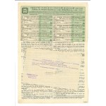 Warsaw-Vienna Railway Company, 125 rubles, 1890