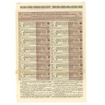 Warsaw-Vienna Railway Company, 1,250 rubles, 1894