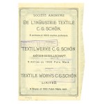 C.G. Schon Textile Industry Plant in Sosnowiec - 2 copies