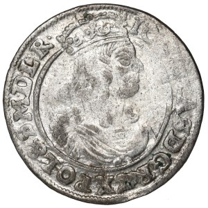 John II Casimir, 6 groschen 1663, Bromberg