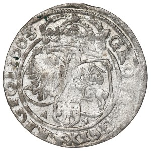 John II Casimir, 6 groschen 1663, Bromberg