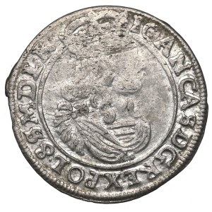 John II Casimir, 6 groschen 1664, Bromberg