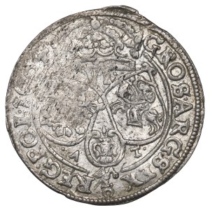 John II Casimir, 6 groschen 1664, Bromberg