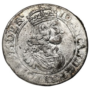 John II Casimir, 6 groschen 1664, Bromberg