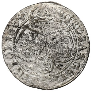 John II Casimir, 6 groschen 1664, Bromberg